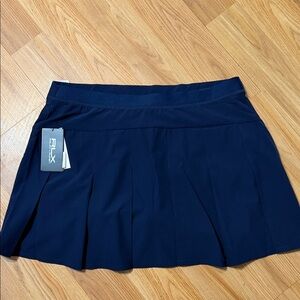 Ralph Lauren Women's Dark Blue Mini Skirt
